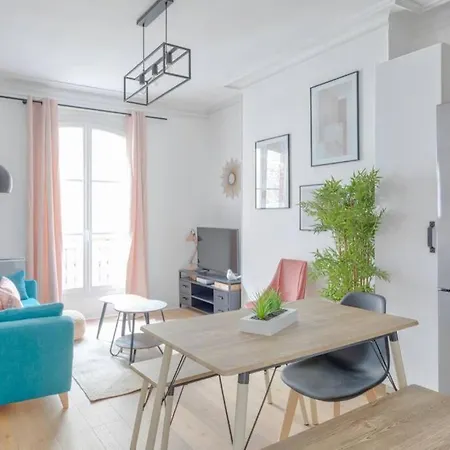 Apartment Roquette Charming Near Bastille - 6p Paris