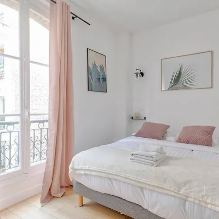 Roquette Charming Near Bastille - 6p Paris