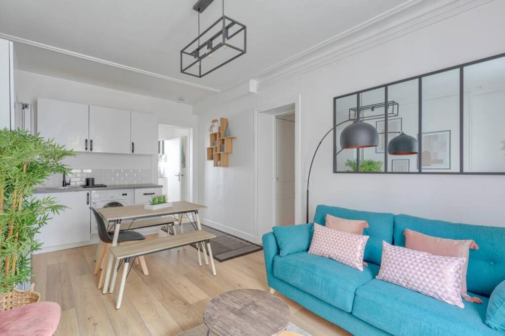 Roquette Charming Near Bastille - 6p Appartamento *